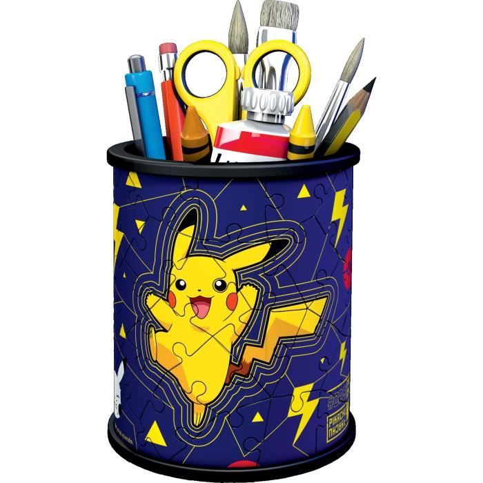 3D Puzzle 54 pieces pencil holder - Pokémon