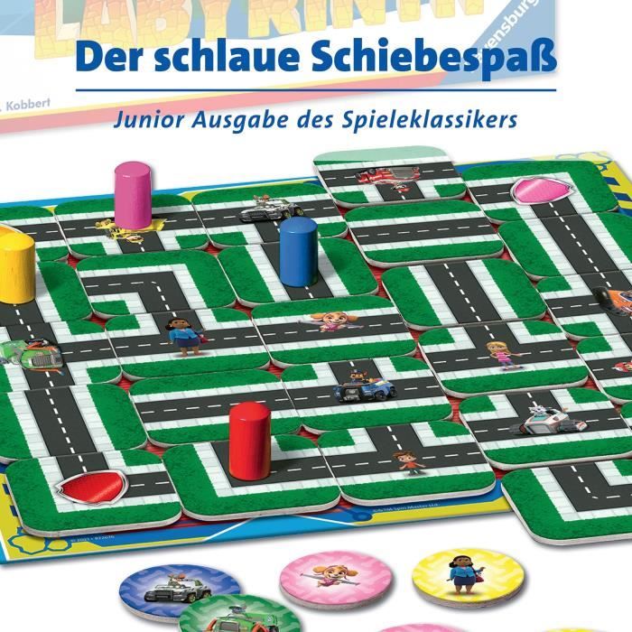 Paw Patrol Junior Maze