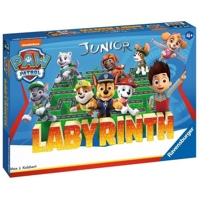Paw Patrol Junior Maze