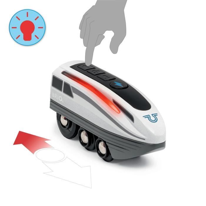 Electric train Locomotive with super fast batteries -7312350360035 - Brio World