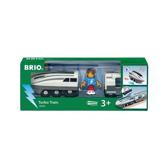 Electric train Locomotive with super fast batteries -7312350360035 - Brio World