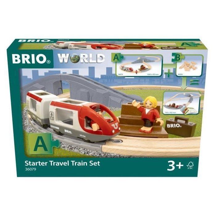 BRIO Tour in 8 travelers - Pack A-7312350360790-From 3 years old