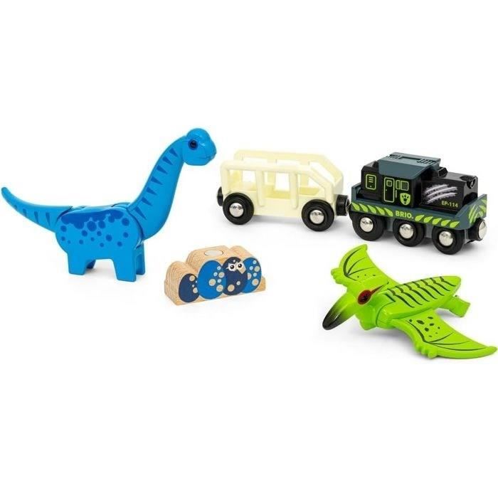 BRIO Dinosaur Battery Operated Train-7312350360967-Ages 3 and up