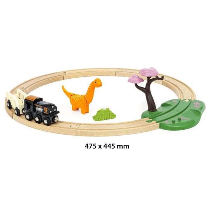BRIO Dinosaur Circuit-7312350360981-From 3 years old