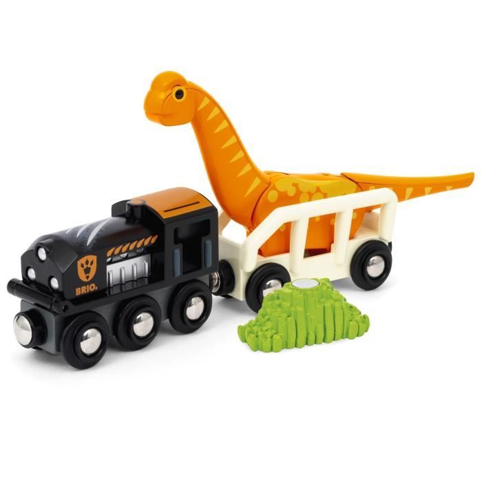 BRIO Dinosaur Circuit-7312350360981-From 3 years old