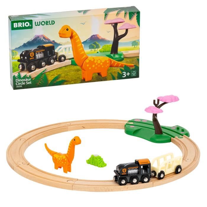 BRIO Dinosaur Circuit-7312350360981-From 3 years old