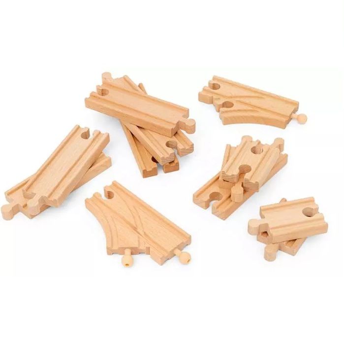 BRIO Starter Box - 12 Rails - Pack B-7312350360998-From 3 years