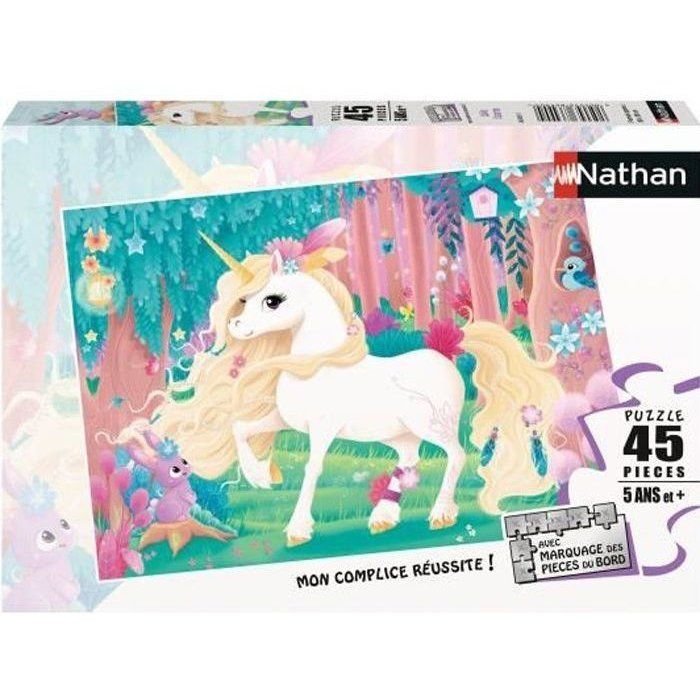 RAVENSBURGER - 45 pieces puzzle Pretty unicorn