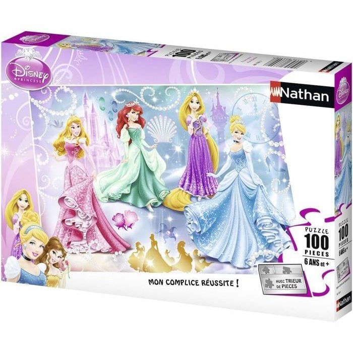 DISNEY PRINCESSES Puzzle Sparkling Princesses - Disney