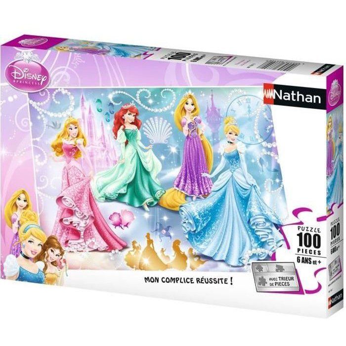 DISNEY PRINCESSES Puzzle Sparkling Princesses - Disney