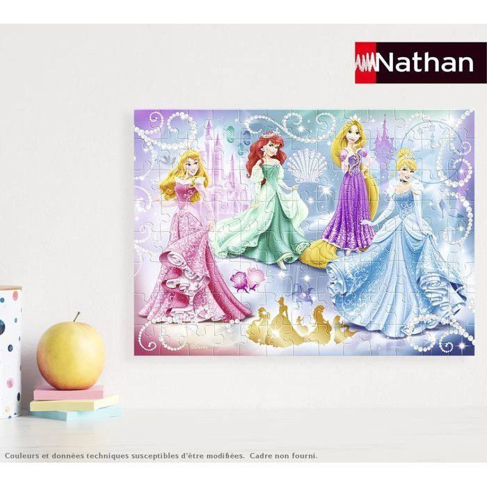 DISNEY PRINCESSES Puzzle Sparkling Princesses - Disney