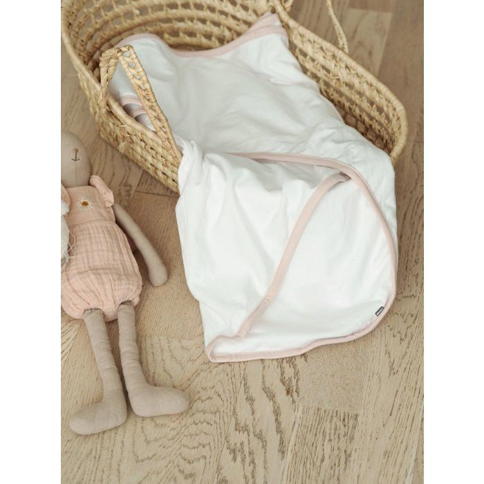 RED CASTLE White miracle cover / beige bias 0-3m