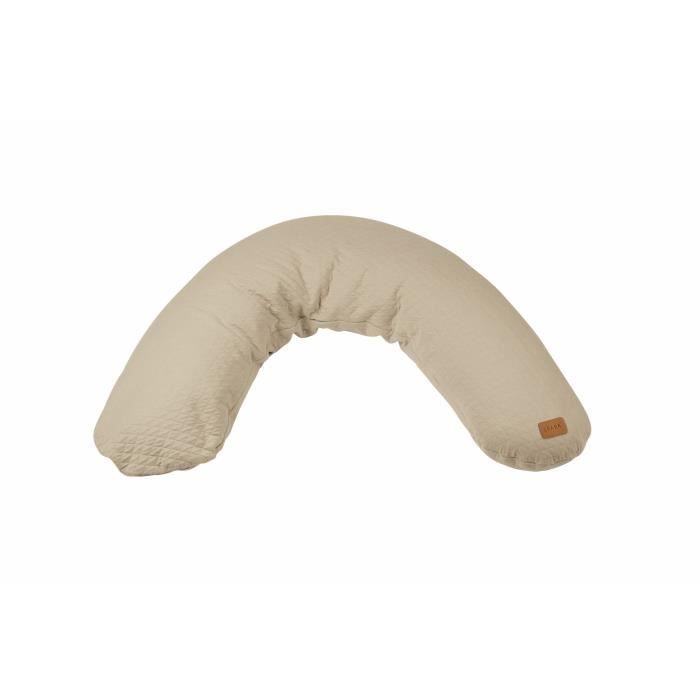 Red Castle Big Flopsy Nursing Pillow Cotton Flower - Linen
