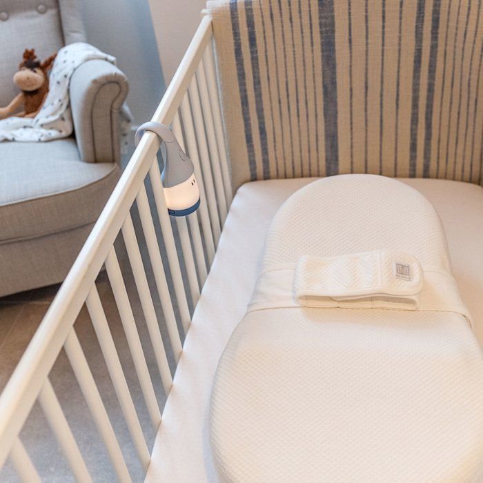 RED CASTLE Cocoonababy cotton fitted sheet White