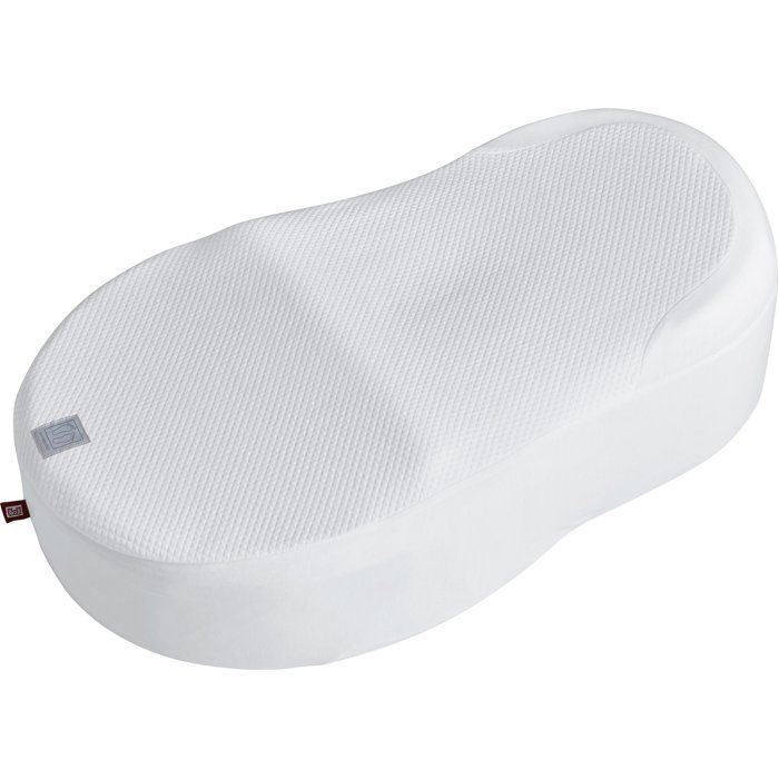 RED CASTLE Cocoonababy cotton fitted sheet White