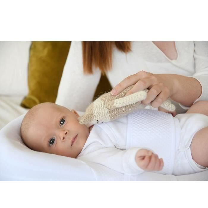 Red castle/ Cocoonababy- White cotton flower