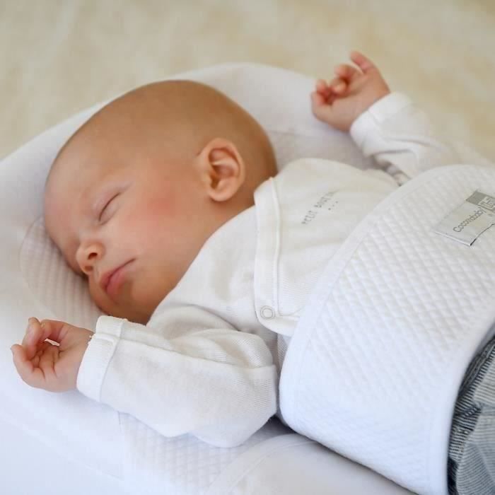 Red castle/ Cocoonababy- White cotton flower