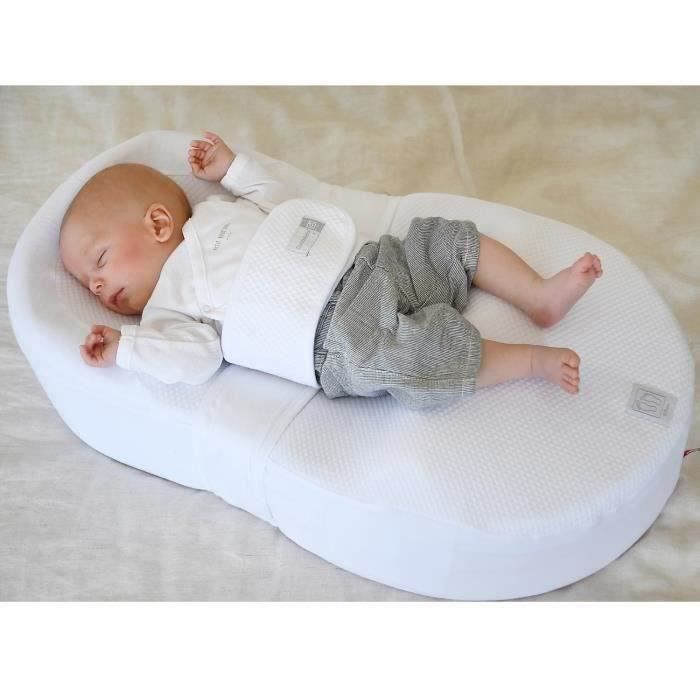 Red castle/ Cocoonababy- White cotton flower