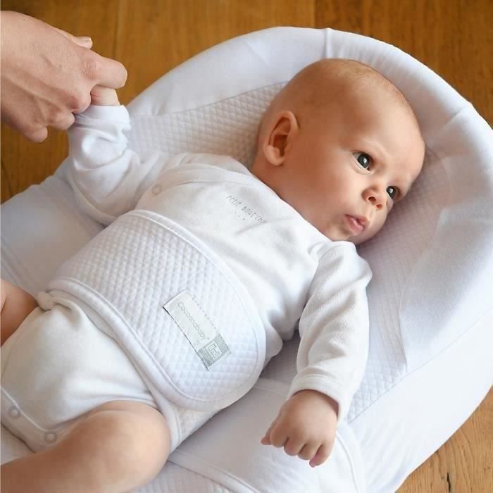 Red castle/ Cocoonababy- White cotton flower