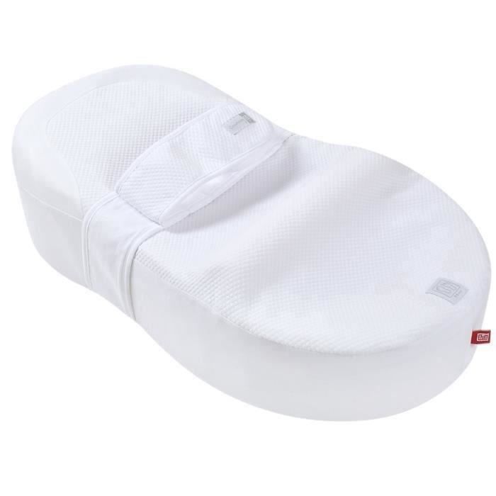 Red castle/ Cocoonababy- White cotton flower