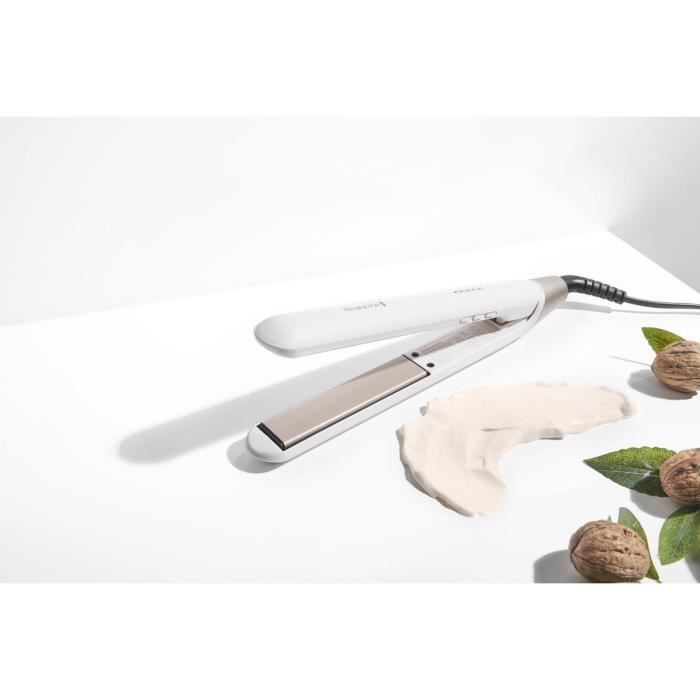 REMINGTON S4740 Shea Soft Straightener  5 temperatures from 150 to 230°  Advanced Ceramic coating enriched with shea oil