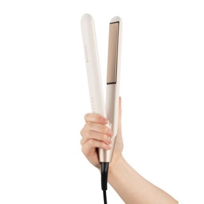 REMINGTON S4740 Shea Soft Straightener  5 temperatures from 150 to 230°  Advanced Ceramic coating enriched with shea oil