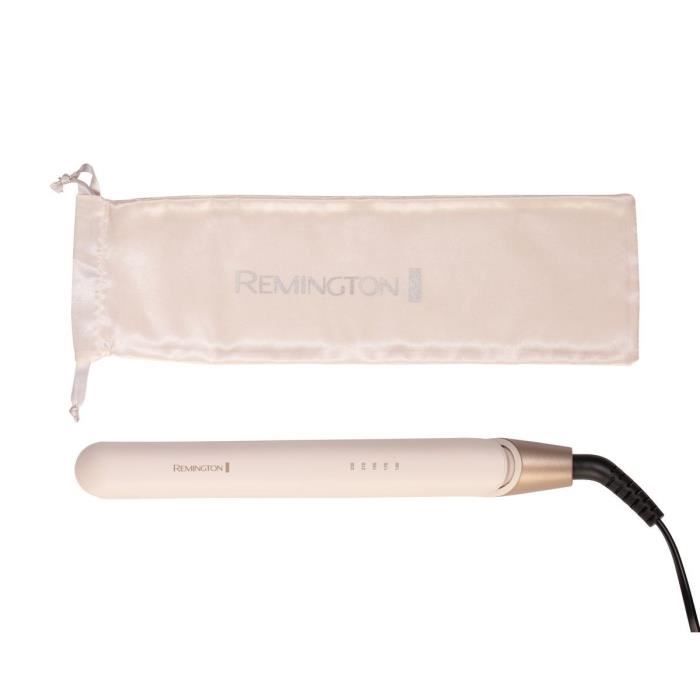 REMINGTON S4740 Shea Soft Straightener  5 temperatures from 150 to 230°  Advanced Ceramic coating enriched with shea oil