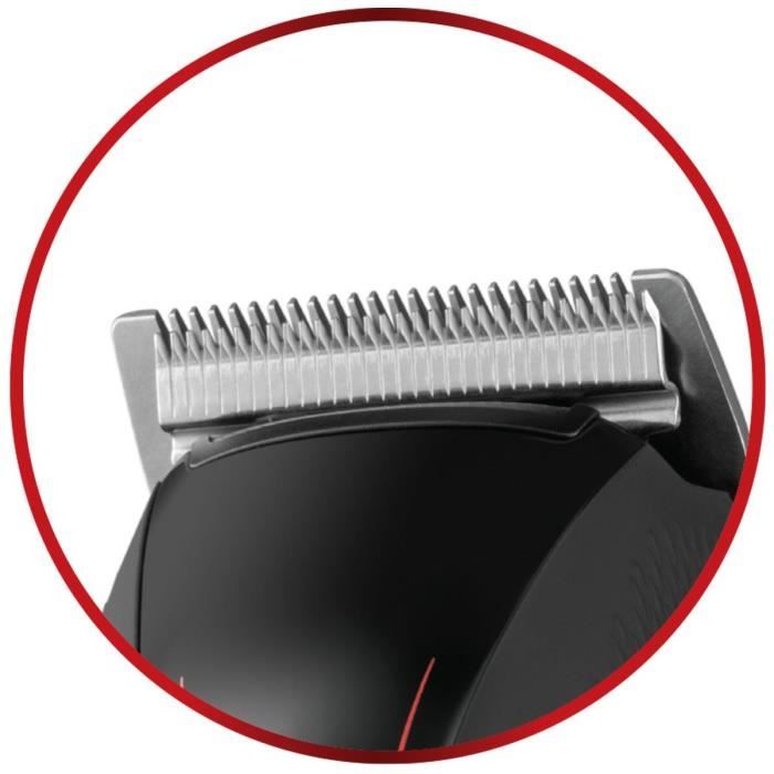 REMINGTON HC550 Easy Fade Pro Hair Clipper  Cordless  Waterproof  Fixed, Faded and Ear Guides