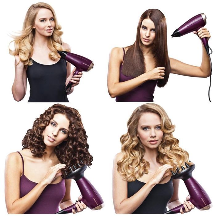 REMINGTON D5219 Hair Dryer Your Style Dryer Kit