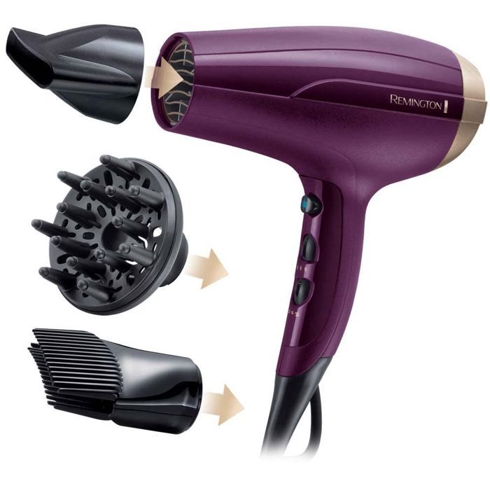 REMINGTON D5219 Hair Dryer Your Style Dryer Kit