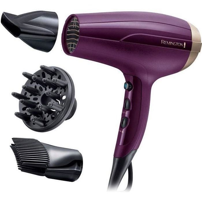 REMINGTON D5219 Hair Dryer Your Style Dryer Kit