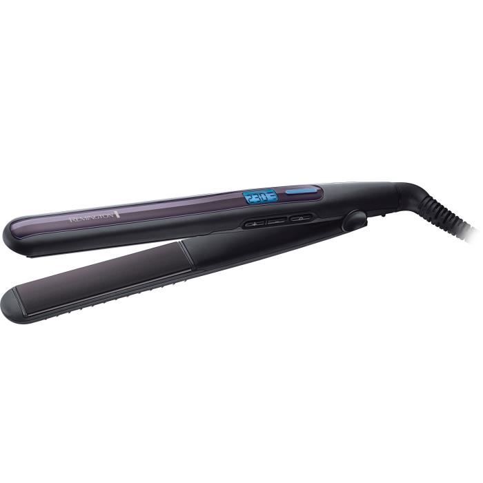 REMINGTON S6505 PRO-SLEEK & CURL Straightener and Curler - 230°C - Fast Heat-up - Turbo - Pouch - Black