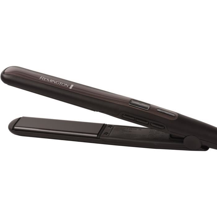REMINGTON S6505 PRO-SLEEK & CURL Straightener and Curler - 230°C - Fast Heat-up - Turbo - Pouch - Black