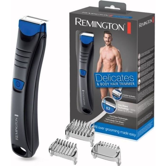 Remington Body Trimmer Delicates Wet & Dry