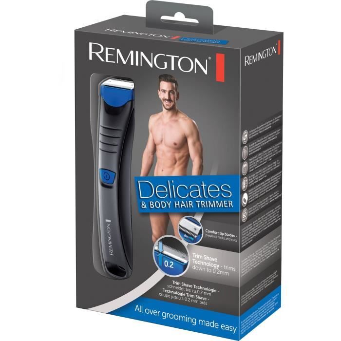 Remington Body Trimmer Delicates Wet & Dry
