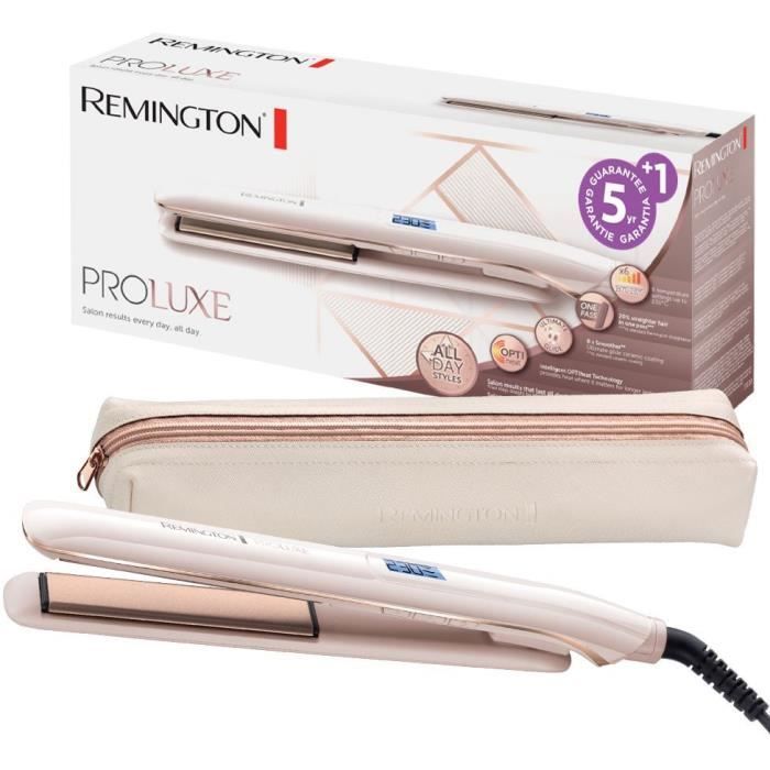 REMINGTON S9100 PROluxe Straightener - 150-230 ° C - Cream Beige