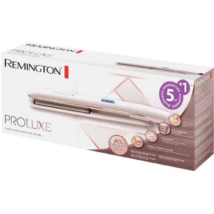 REMINGTON S9100 PROluxe Straightener - 150-230 ° C - Cream Beige