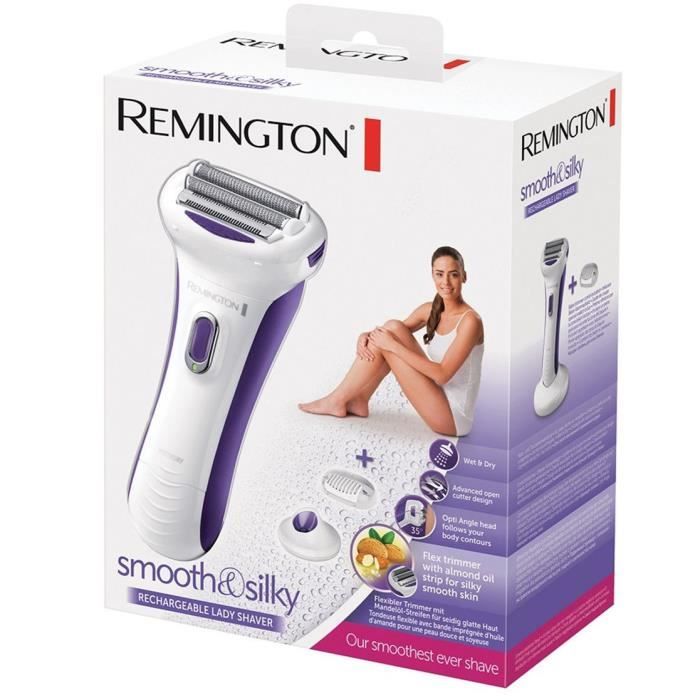 REMINGTON Wet & Dry female razor - Hypoallergenic - Rechargeable