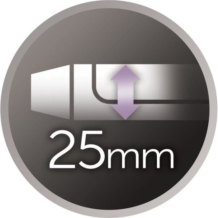 Remington CI6525 Pro Soft Curl Curler - 25mm: soft curls - Ceramic, Tourmaline Ionic, Antistatic, 10 settings 130-220°