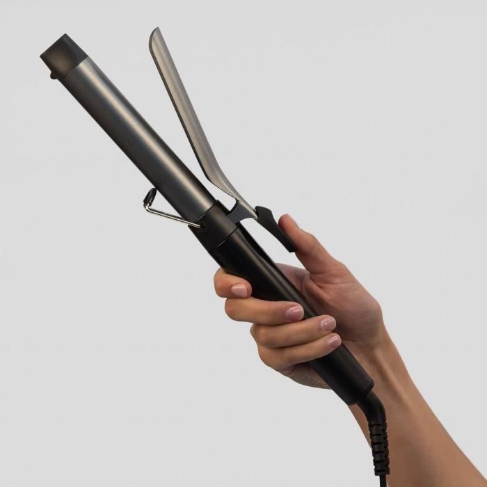 Remington CI6525 Pro Soft Curl Curler - 25mm: soft curls - Ceramic, Tourmaline Ionic, Antistatic, 10 settings 130-220°