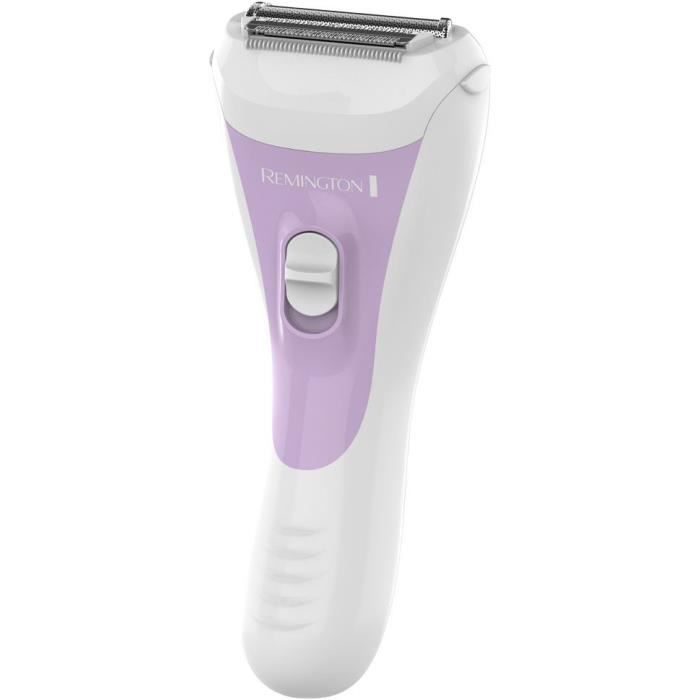 REMINGTON Smooth & Silky Women's Razor - 2 x AAA batteries included