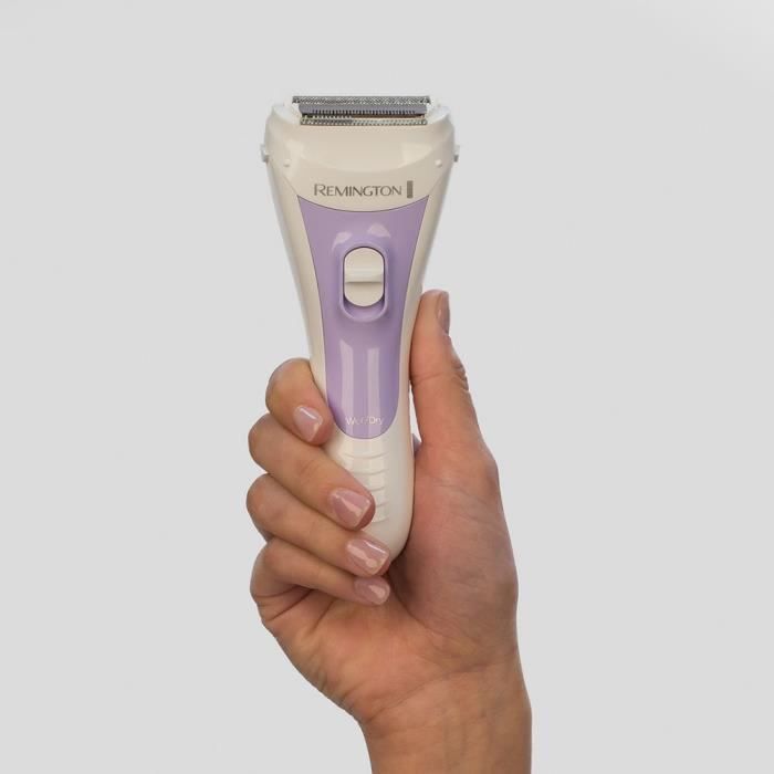 REMINGTON Smooth & Silky Women's Razor - 2 x AAA batteries included