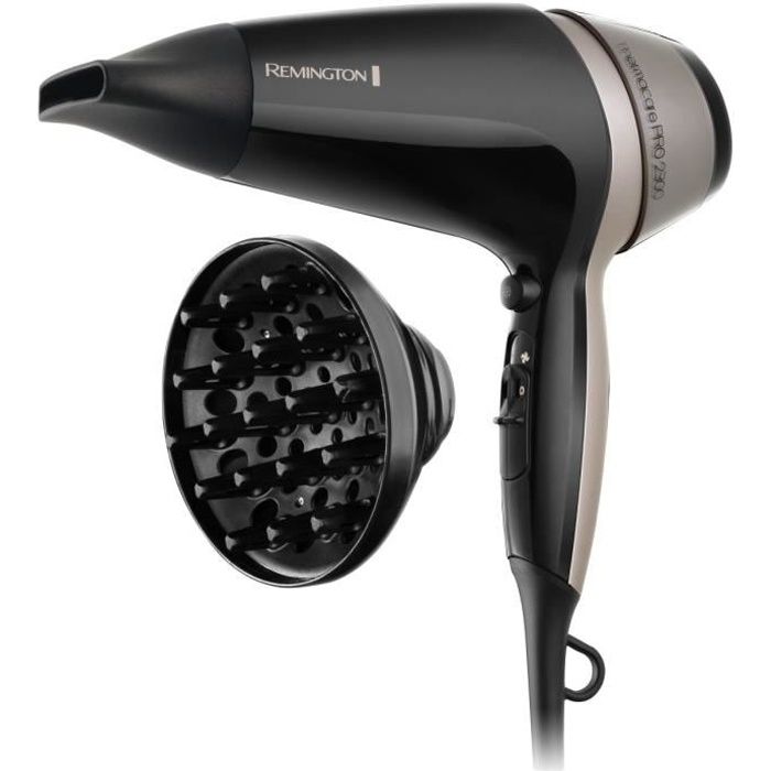 REMINGTON D5715 Professional Ionic Thermacare Hair Dryer 2300W, Ceramic Grill, Homogeneous Heat