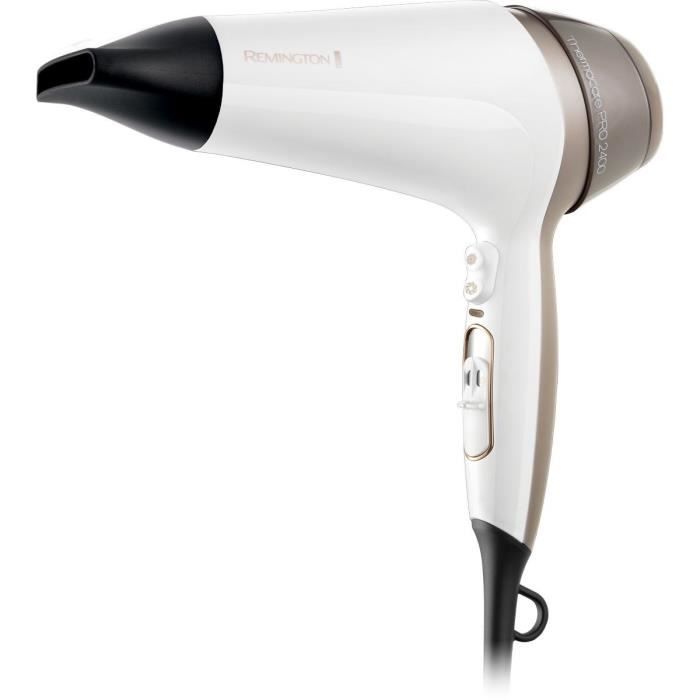 Remington D5720 Ionic Hair Dryer Thermacare Pro 2400W - Ceramic Grid - Long-Life Motor - Silent