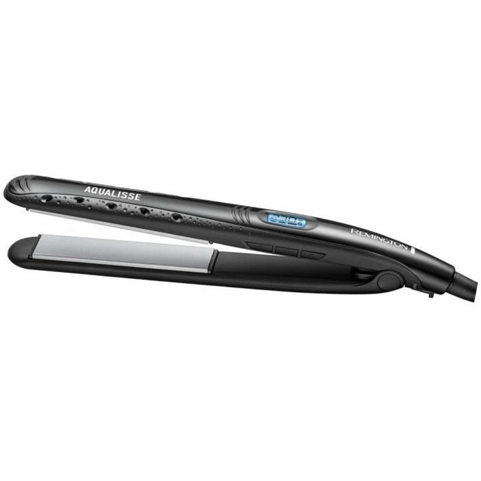 REMINGTON S7307 Aqualisse Extreme Straightener, Advanced Ceramic Coating, on Dry or Wet Hair