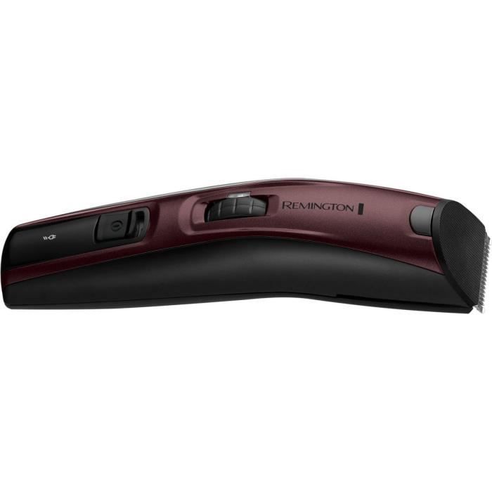 Remington MB4047 beard trimmer set  cordless, waterproof  titanium coated blades  9 cutting guides  case included