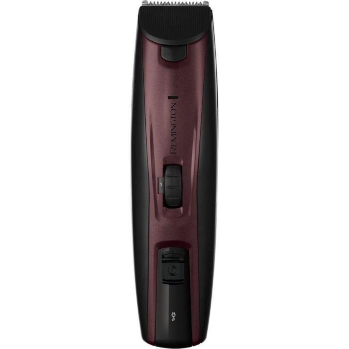 Remington MB4047 beard trimmer set  cordless, waterproof  titanium coated blades  9 cutting guides  case included
