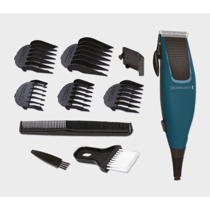 REMINGTON Apprentice Hair Mower - 10 Acessors - Stainless steel blades