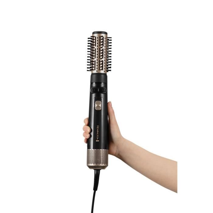 REMINGTON AS7580 R Blow D&S Blow Dryer Brush  ionic technology  3 accessories: 40mm brush, flat brush and concentrator