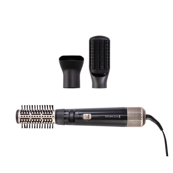 REMINGTON AS7580 R Blow D&S Blow Dryer Brush  ionic technology  3 accessories: 40mm brush, flat brush and concentrator